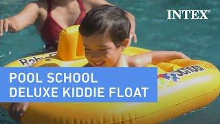 Intex® Pool School Deluxe Kiddie Float