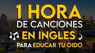  ¡CANCIONES Fáciles Para Aprender Inglés!  Curso Completo De Inglés Con Música 