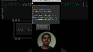 Java Interview Program - Guess the Output - Java in Tamil - Payilagam - Muthuramalingam