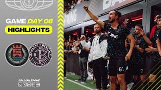 18-Tore-Spektakel im Berlin-Derby! | Eintracht Spandau vs. Calcio Berlin | Baller League Highlights