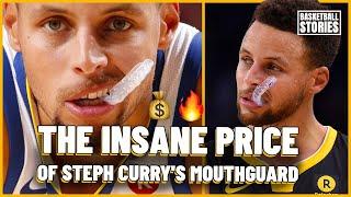 The Insane Price Of Steph Curry's Mouthguard 