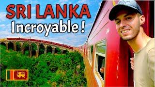 SRI LANKA: The Most Incredible Train in the World (Kandy - Ella) LK #97