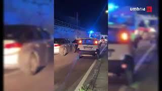 Incidente mortale a Passignano: il video sul posto