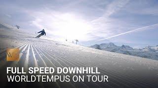 Mechanical Watch Skiing Testing With WorldTempus Team