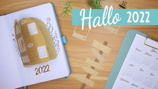 Einfach, Kreativ und Schnell gemacht - Mein Bullet Journal Setup 2022