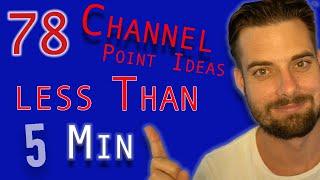 78 Channel Point Ideas in Less than 5 Min