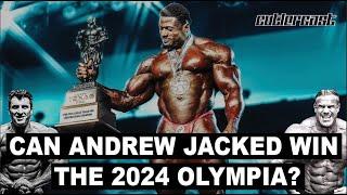 #127 - Can Andrew Jacked win the 2024 Mr. Olympia? | Cutler Cast