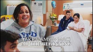 Jake & Amy (+ Mac) || At the Beginning [7x13].