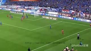 Axel Witsel First Goal For Tainjin Quanjian | 12/3/2017