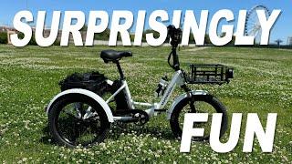 STOP Making This Mistake with Your Mooncool TK1 Folding e-Trike!