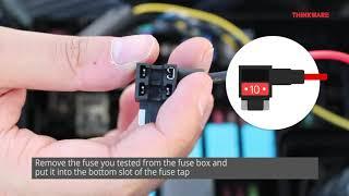 Thinkware Dashcam How to Hardwire a Dash Cam  www.dashcam.ie