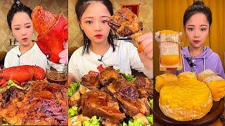 ASMR MUKBANG spicy Pork Bellly Soothing Sounds While Enjoying Delicious 먹방 모음이 팅쇼 리얼 사운드 #465