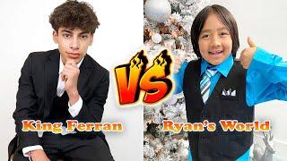 Ryan's World VS King Ferran Transformation  From Baby To 2024