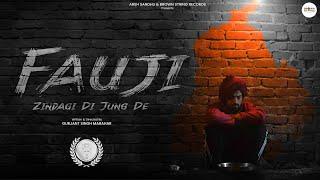 Fauji - Zindagi Di Jung De (Full Movie ) Brown String Records | Latest Punjabi Movie 2024