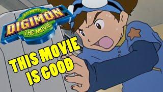 The Digimon Movie Wasn't That Bad