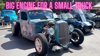 This Rat Rod Truck Drinks Noss?