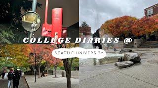 COLLEGE DIARIES ️ - day in the life at seattle university