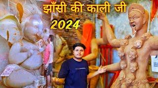 Mayank Bhai Jhansi Ganpati Murti 2024 & Ganesh Murti Making 2024 & Durga Murti Making 2024 & Kali ji