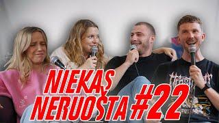 NIEKAS NERUOŠTA  LIVE #22  apie festivalius, hemarojus ir ero foto siuntimus