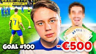 Elke Tegengoal = Geef €5 Weg