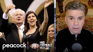 Unpacking the meaning of Rita Benson LeBlanc's arrest for Saints | Pro Football Talk | NFL on NBC
