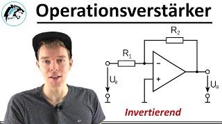 Invertierender Verstärker | (Operationsverstärker)