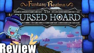 Fantasy Realms: The Cursed Hoard Review - with Tom Vasel