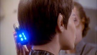 T'pol gets a headache from lack of meditation