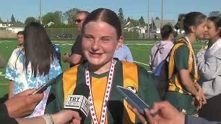 VIDEO: SSSAA championship teams take to the field