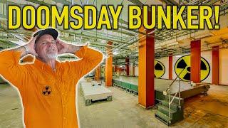 Touring a MASSIVE 50,000+ SqFt NUCLEAR BUNKER!