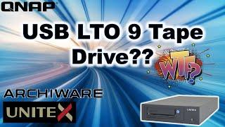 Ultimate NAS Backup Guide: Use Archiware & Unitex USB LTO 9 Drive With Your QNAP NAS