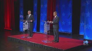 Kaine, Cao square off in Va. Senate debate