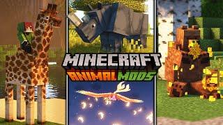 Top Best Animals Mods For Minecraft 1.12.2 To 1.20.2+ | Download & Install tutorial!