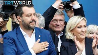 Europe Elects: Far-right parties unite for EU elections