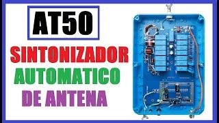 AT50  SINTONIZADOR DE ANTENA PARA EXTERIORES BASADO en el ATU100