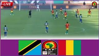 🟥Live Match: Tanzania vs Guinea | Full Stream Mechi ya Kufuzu Afcon-2025 Africa Cup of Nations..