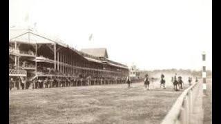 "100 YEARS OF HORSE RACING" At Sheepbay Race Track: Then & Now.#larryandcarolellis