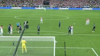 Goal Ivan Perišić ● France vs Croatia ● Final World Cup Russia 2018