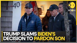 USA News: Trump Calls Biden's Pardon As 'Miscarriage Of Justice' | World News