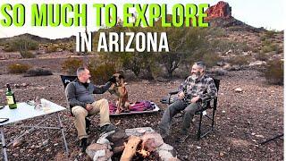 Discovering Hidden Gems: Camping near Kofa, AZ