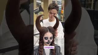 Longkaka halloween #shortvideo #shorts #short  #halloween #halloweenmakeup #fyp #xuhuong #longkaka