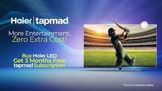 Haier LED x Tapmad