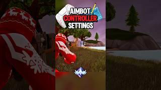 BROKEN *AIMBOT* Settings  #fortnite #shorts