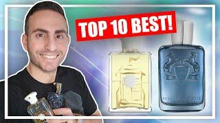 Top 10 BEST Spring & Summer Fragrances from 10 Different NICHE Brands!