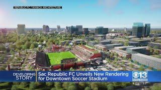 Sacramento Republic FC Owners Show Renderings Of Future-Proof Stadium Proposed For Railyards