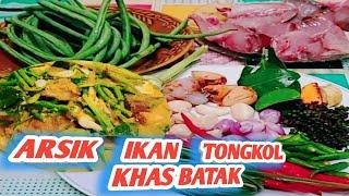 Resep  Arsik IKAN TONGKOL,, Masakan Khas BATAK