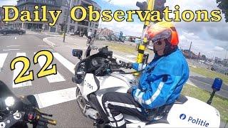 Daily Observations 22 on a Yamaha R1