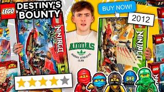 EVERY Destiny's Bounty NINJAGO SET!