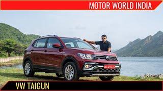 Volkswagen Taigun | Detailed Road test review | Motor World India