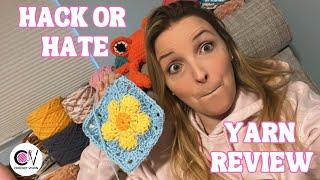 Flower Power Yarn Review| Hack or Hate| Honest Review| Will It Work? | All In One Granny Square